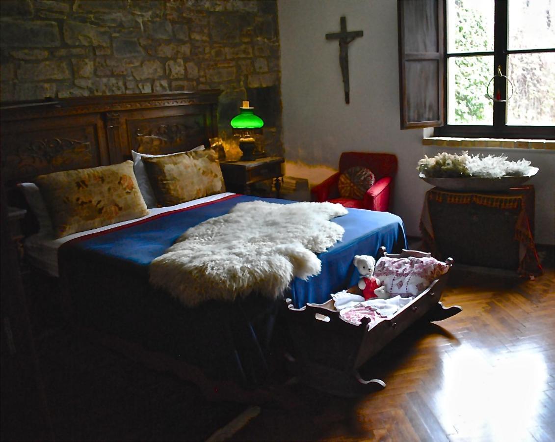 Castello Di Muggia Bed and Breakfast Buitenkant foto