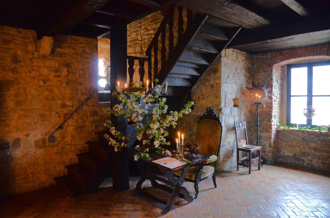 Castello Di Muggia Bed and Breakfast Buitenkant foto