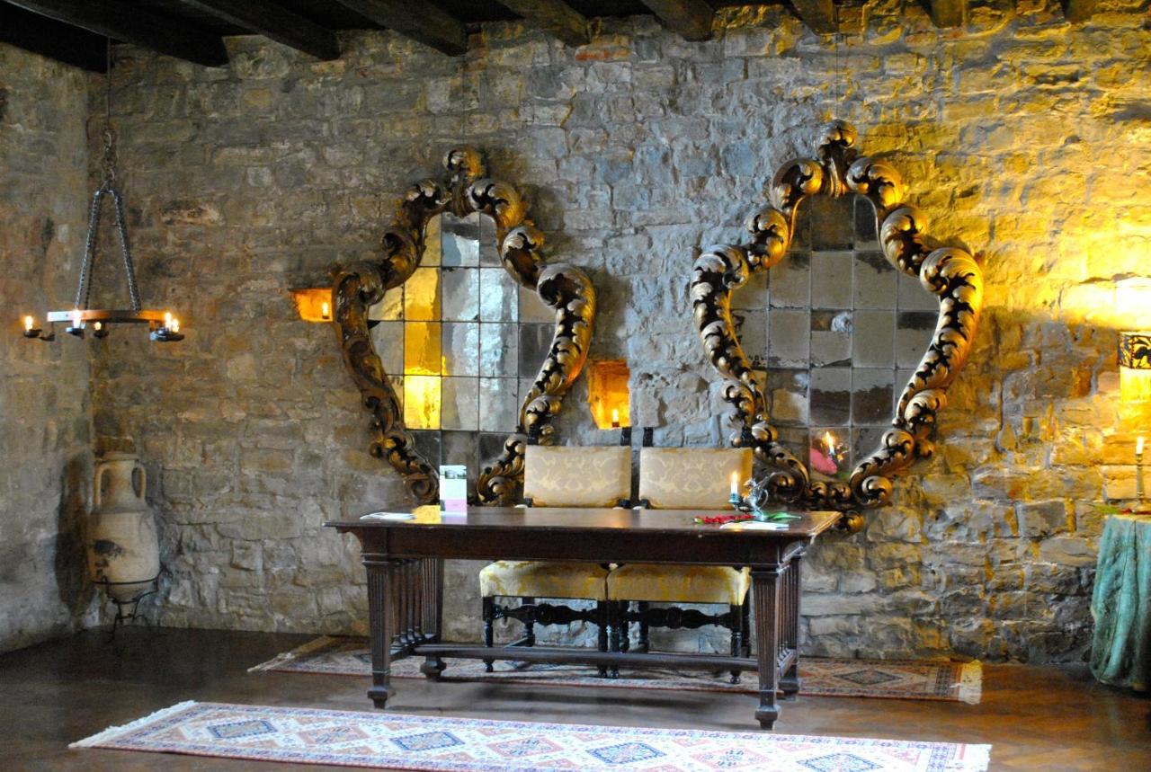 Castello Di Muggia Bed and Breakfast Buitenkant foto