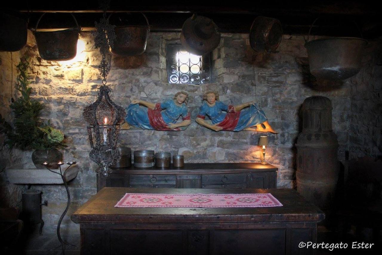 Castello Di Muggia Bed and Breakfast Buitenkant foto